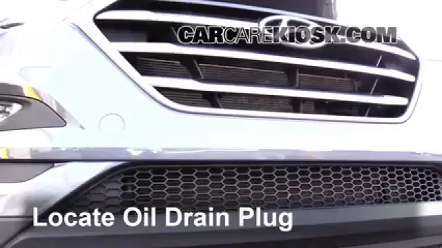 2016 Hyundai Tucson SE 2.0L 4 Cyl. Oil Change Oil and Oil Filter